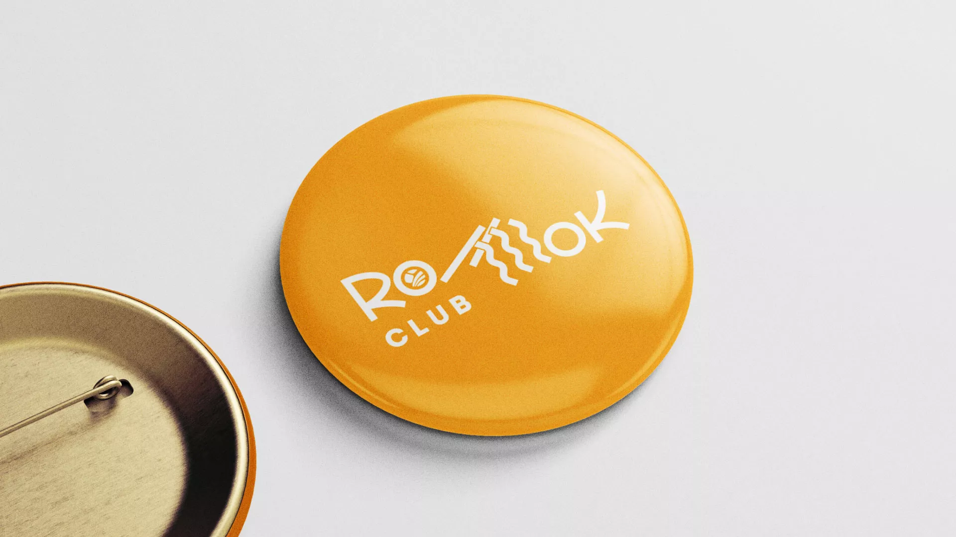 Создание логотипа суши-бара «Roll Wok Club» в Аргуне